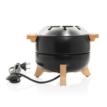 Logo trade promotional products picture of: BOSKA Electric Party Fondue Set - 2.3L (EU Type F)