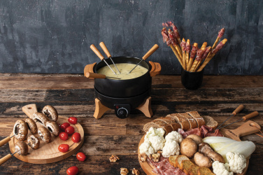 Logo trade promotional merchandise image of: BOSKA Electric Party Fondue Set - 2.3L (EU Type F)