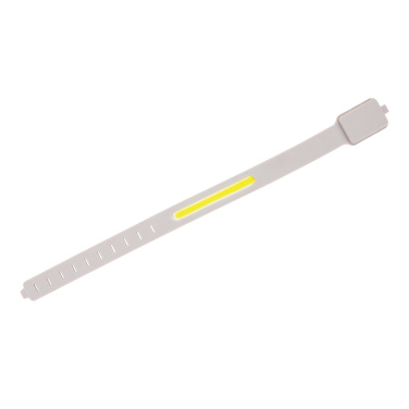 Logo trade promotional items picture of: Lumi Sprint RCS rplastic LED re-chargeable running light