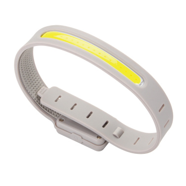 Logotrade business gift image of: Lumi Sprint RCS rplastic LED re-chargeable running light