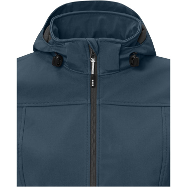 Logo trade promotional merchandise image of: Langley women's softshell jacket