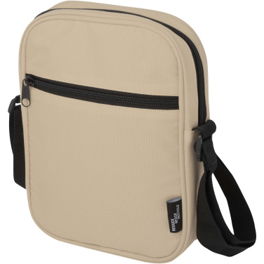 Logo trade corporate gift photo of: Byron GRS recycled crossbody bag 2L