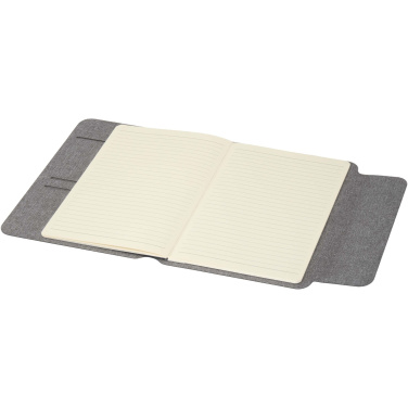 Logotrade promotional merchandise image of: Andean A5 RCS recycled portfolio
