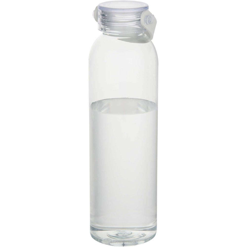 Logo trade corporate gift photo of: Alti 630 ml RCS recycled plastic water bottle
