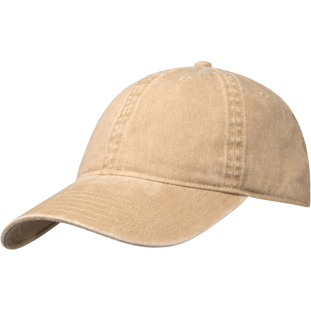 Logo trade advertising product photo of: Grafton 6 panel washed cap