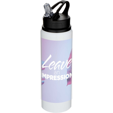 Logo trade promotional giveaways picture of: Fitz 800 ml RCS recycled single wall stainless steel water bottle