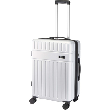 Logo trade business gifts image of: Rover 24" GRS recycled expandable trolley 70L