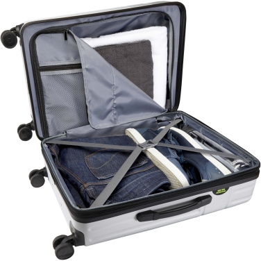 Logotrade promotional giveaway image of: Rover 24" GRS recycled expandable trolley 70L