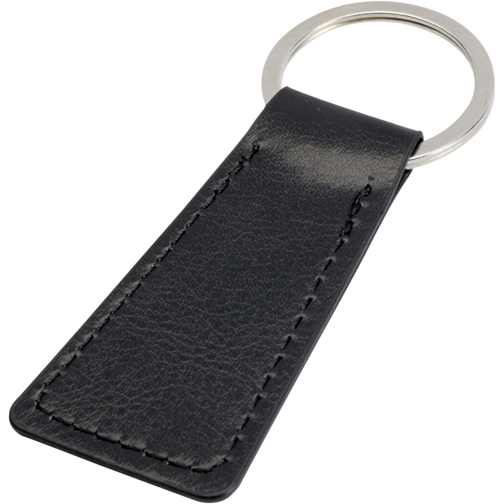 Logotrade business gift image of: Puky recycled plastic keychain