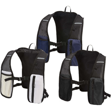 Logo trade promotional items picture of: Nomad GRS recycled running vest hydration pack 5L