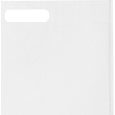 Logo trade promotional items image of: EcoSeal GRS recycled nonwoven tote bag 5L