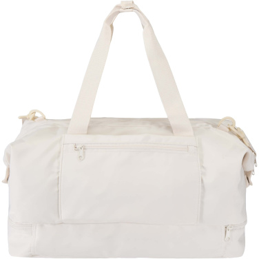 Logo trade promotional gifts picture of: Trip Aware™ recycled travel duffel bag 42L