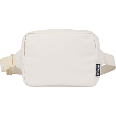 Logotrade promotional merchandise image of: Trip Aware™ recycled travel crossbody bag 1L