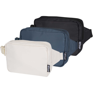 Logo trade advertising products picture of: Trip Aware™ recycled travel crossbody bag 1L