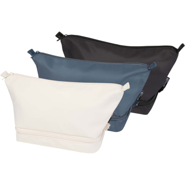 Logotrade business gift image of: Trip Aware™ recycled travel toiletry bag 6L