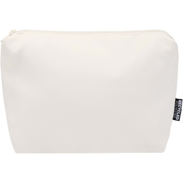 Logo trade promotional items picture of: Trip Aware™ recycled travel toiletry pouch 2L
