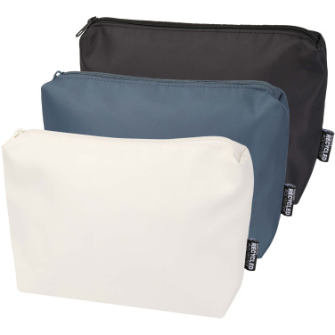 Logo trade advertising products picture of: Trip Aware™ recycled travel toiletry pouch 2L