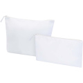 Swift GRS recycled toiletry bag set, White