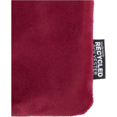 Logotrade business gifts photo of: Swift GRS recycled velvet toiletry bag set