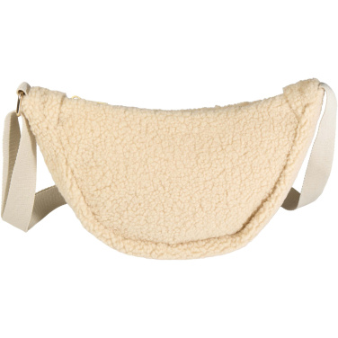 Logo trade promotional items picture of: Bear GRS recycled sherpa crossbody bag 3L