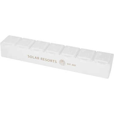 Logotrade promotional item image of: Dose 7-day multi-vitamin organiser