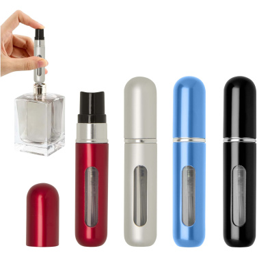 Logotrade promotional merchandise picture of: Filla 5 ml portable refillable perfume bottle