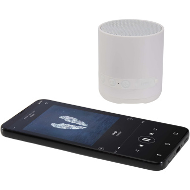 Logotrade business gift image of: Hunor 3W recycled plastic wireless speaker