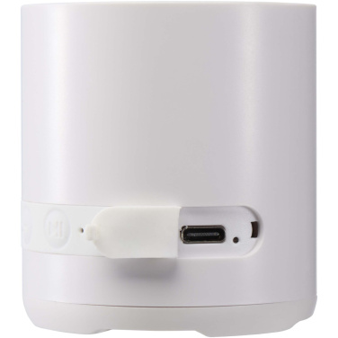Logotrade corporate gift picture of: Hunor 3W recycled plastic wireless speaker