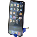 Aggia recycled plastic phone stand with fidget toy, Royal blue