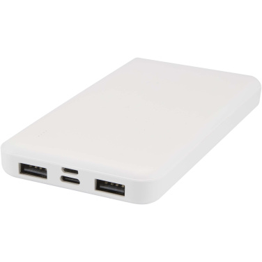 Logotrade promotional product picture of: Intan 10.000 mAh 10W recycled plastic power bank