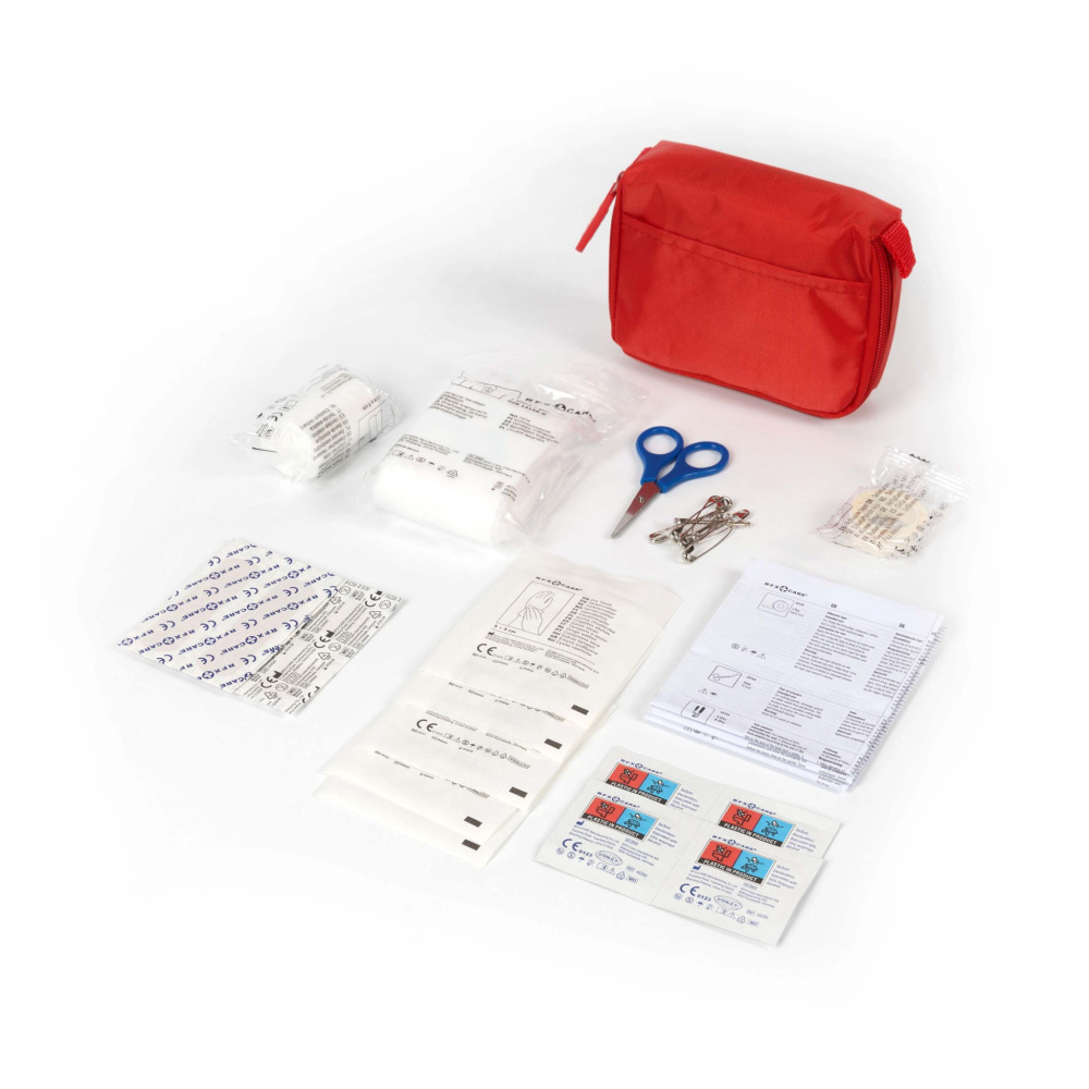 Logo trade promotional gift photo of: Basic 31-piece First Aid kit