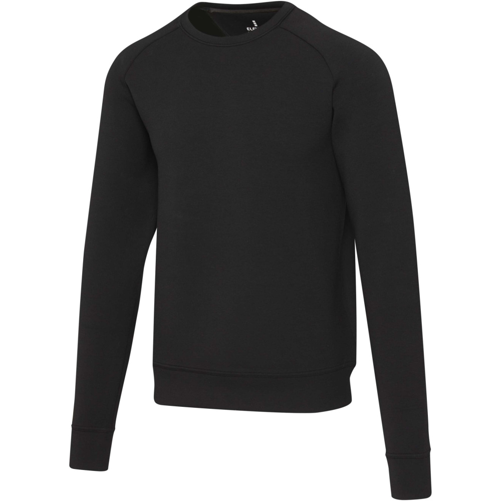 Logo trade promotional gifts picture of: Yukon unisex interlock sports crewneck sweater