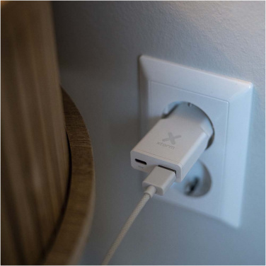 Logo trade promotional merchandise picture of: Xtorm XG2SL025 Go2 SlimLine 25W charger