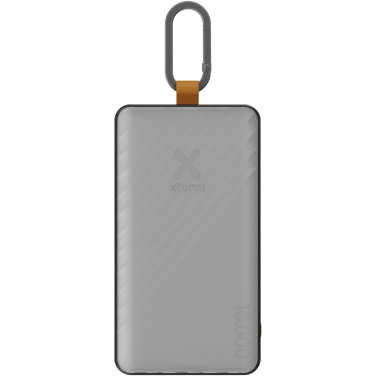 Logotrade promotional item image of: Xtorm XG2S101 Go2 10.000 mAh 15W solar power bank with light