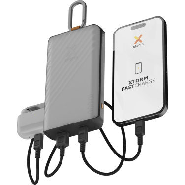 Logotrade promotional merchandise photo of: Xtorm XG2S101 Go2 10.000 mAh 15W solar power bank with light