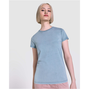 Logo trade promotional gifts image of: Fiyi short sleeve women's t-shirt