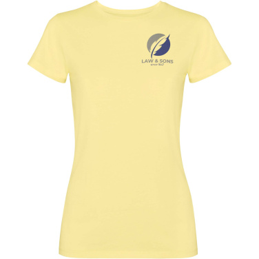 Logo trade promotional items image of: Fiyi short sleeve women's t-shirt