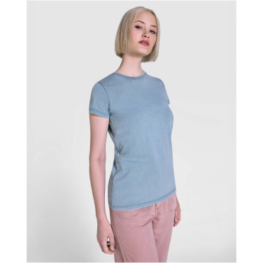 Logo trade promotional gift photo of: Fiyi short sleeve women's t-shirt