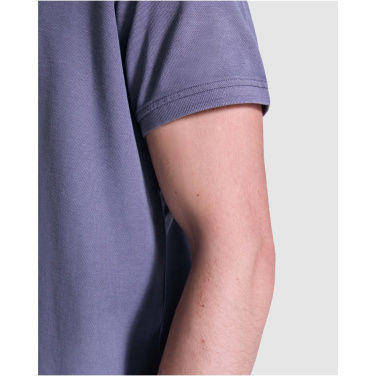 Logo trade advertising products picture of: Cobain short sleeve unisex polo