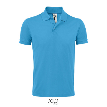 Logo trade promotional merchandise picture of: PRIME MEN POLO 200gr