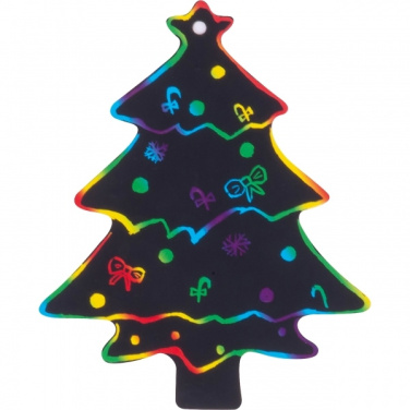 Logotrade corporate gift picture of: Scratch-off Christmas ornaments SOUTH POLE
