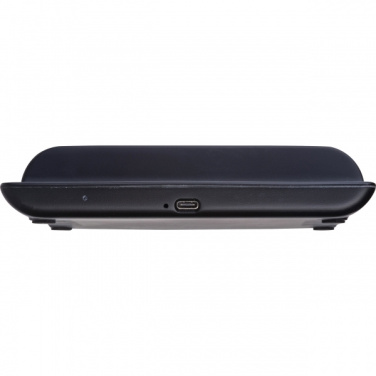 Logotrade corporate gift image of: Alarm Clock and Wireless Charger ADELAIDE
