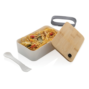 Logotrade business gift image of: RCS RPP lunchbox with bamboo lid