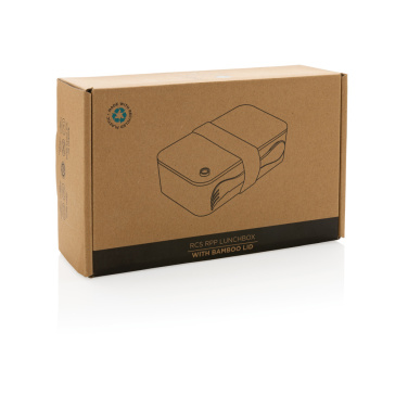 Logotrade promotional gift image of: RCS RPP lunchbox with bamboo lid