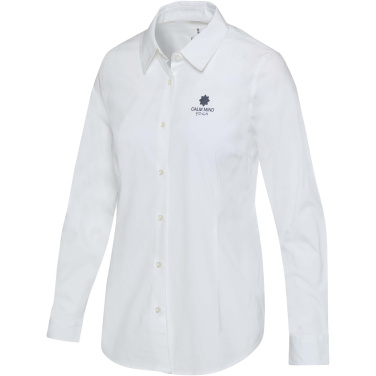 Logotrade corporate gifts photo of: Carnelian poplin women's shirt