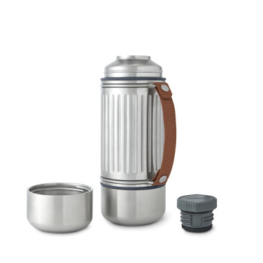 Logo trade promotional merchandise image of: Black+Blum Explorer Flask Duo 1L