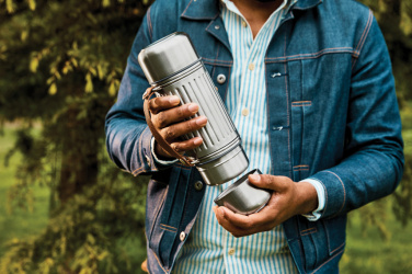 Logotrade promotional giveaway image of: Black+Blum Explorer Flask Duo 1L