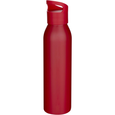 Logo trade promotional product photo of: Sky 650 ml RCS recycled single wall stainless steel water bottle