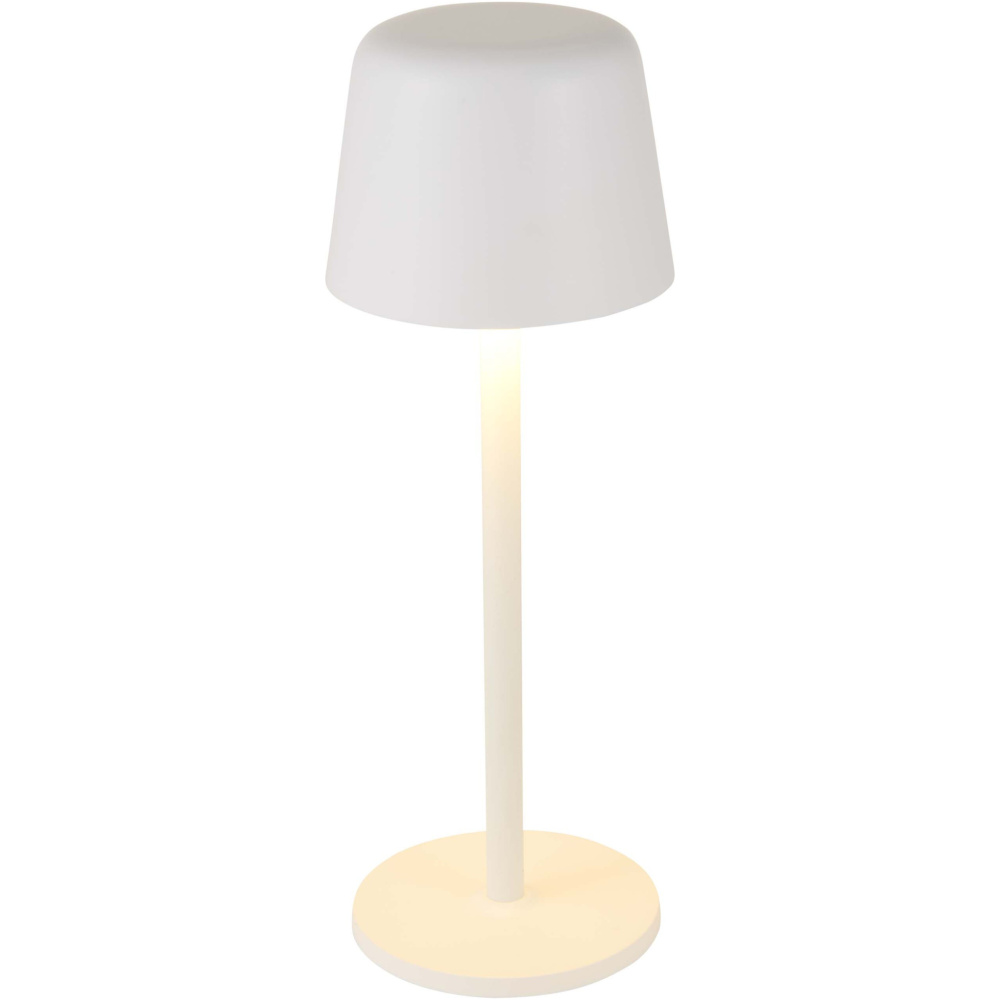 Logo trade promotional item photo of: Alya rechargeable dimmable table lamp with 3 light modes