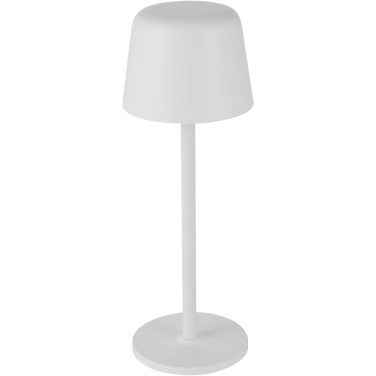 Logo trade corporate gifts picture of: Alya rechargeable dimmable table lamp with 3 light modes